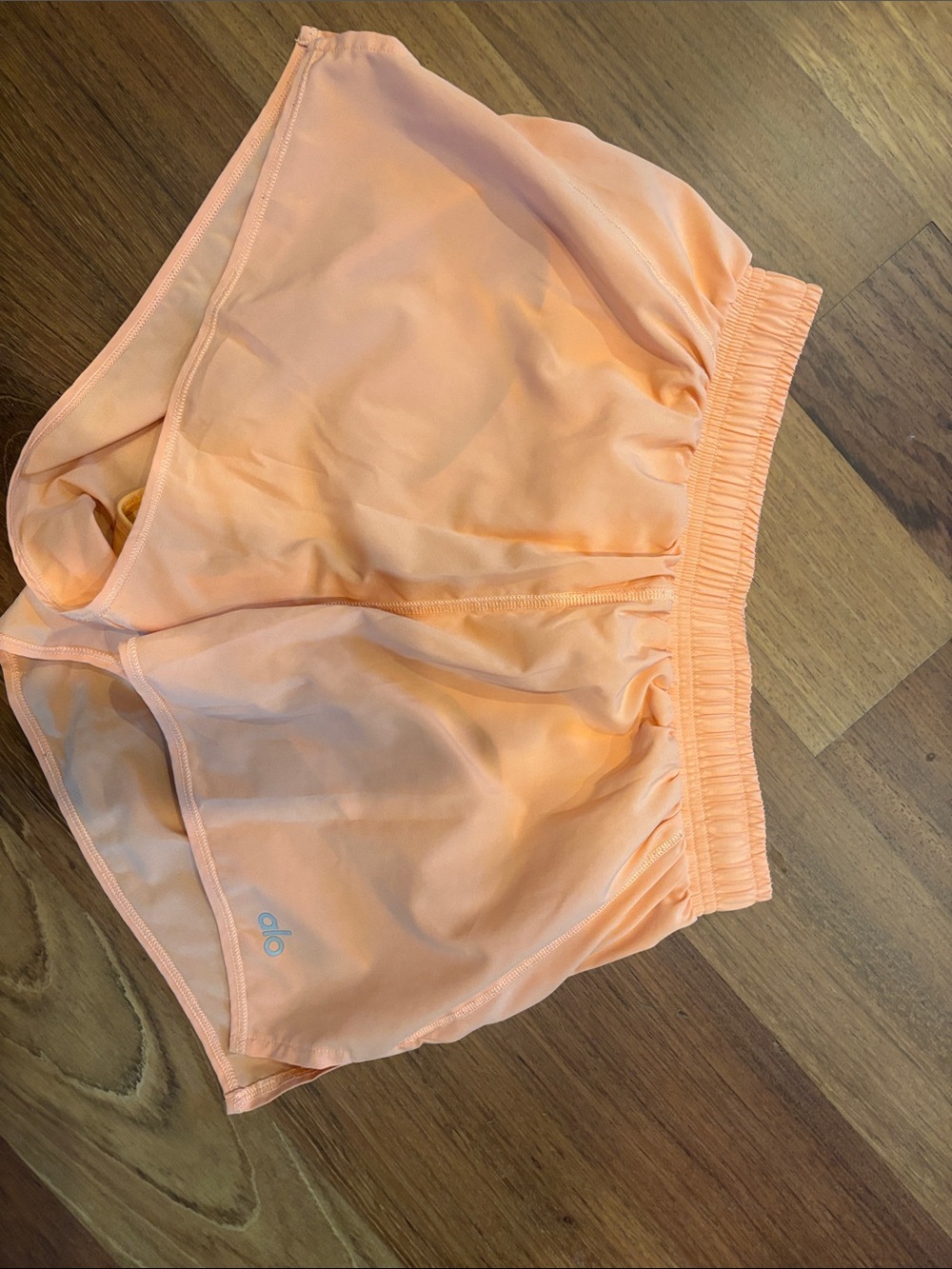 Alo Peach Women's Running Shorts - Lightweight Athletic Shorts